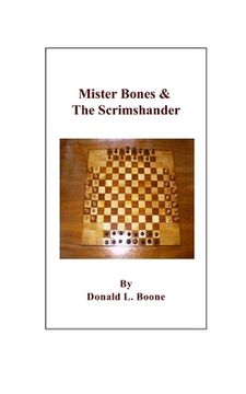 portada Mister Bones & The Scrimshander: The Chess Club (en Inglés)