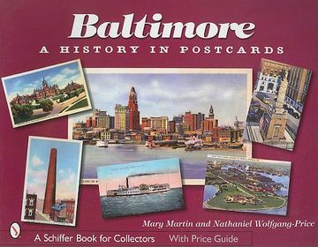 portada baltimore: a history in postcards (en Inglés)