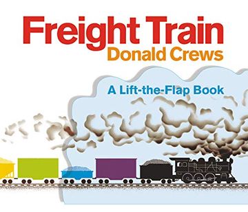 portada Freight Train Lift-The-Flap (en Inglés)