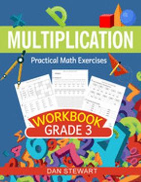portada Multiplication Workbook Grade 3: Practical Math Exercises 