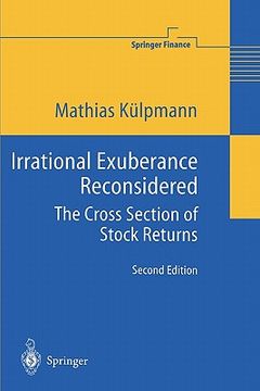 portada irrational exuberance reconsidered: the cross section of stock returns (en Inglés)