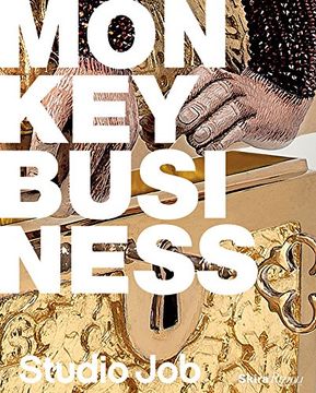 portada Studio Job: Monkey Business (en Inglés)
