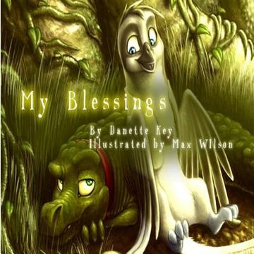 portada My Blessings (in English)