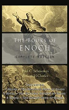 portada The Books of Enoch: Complete Edition: Including (1) the Ethiopian Book of Enoch, (2) the Slavonic Secrets and (3) the Hebrew Book of Enoch (in English)
