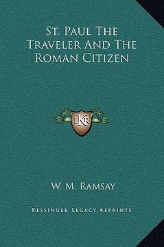 portada st. paul the traveler and the roman citizen (en Inglés)