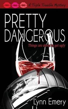 portada Pretty Dangerous: Volume 3 (Triple Trouble Mystery)