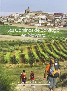 portada Caminos de Santiago en Navarra, los (2ª ed.) (Panorama)