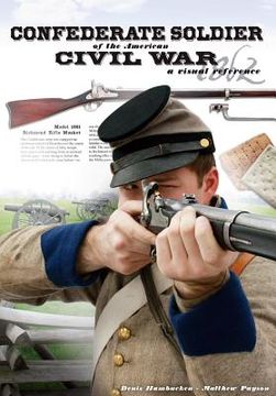 portada confederate soldier of the american civil war (en Inglés)