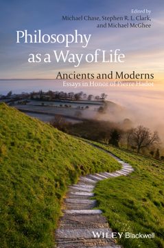 portada Philosophy As A Way Of Life: Ancients And Moderns