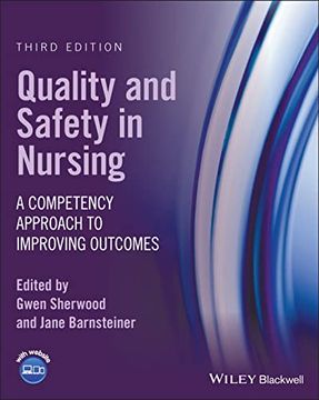 portada Quality and Safety in Nursing: A Competency Approach to Improving Outcomes (en Inglés)