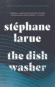 portada The Dishwasher (Biblioasis International Translation Series) (en Inglés)