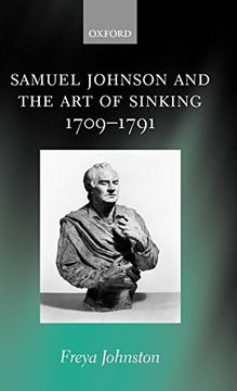 portada Samuel Johnson and the art of Sinking 1709-1791 (en Inglés)