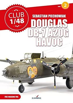 portada Douglas Db-7 A20g Havoc (en Polaco)