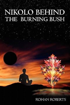 portada nikolo behind the burning bush (en Inglés)