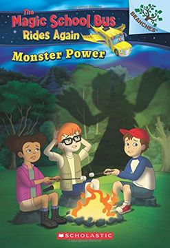 portada Monster Power: Exploring Renewable Energy (Magic School Bus Rides Again) (en Inglés)