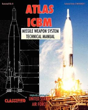 portada atlas icbm missile weapon system technical manual (en Inglés)