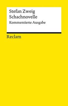 portada Schachnovelle: Kommentierte Ausgabe (in German)