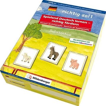 portada Richtig So! Spiele für den Deutsch-Förderunterricht und für Deutsch als Fremdsprache (en Alemán)