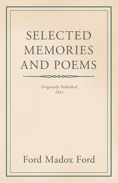 portada Selected Memories and Poems (en Inglés)