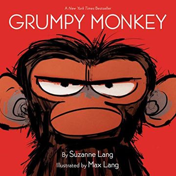 portada Grumpy Monkey (en Inglés)