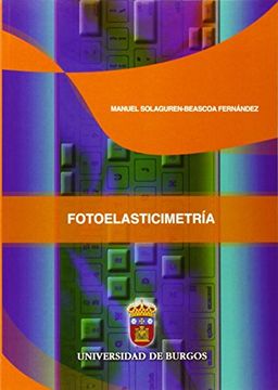 portada Fotoelasticimetría (Manuales y Prácticas) (in Spanish)