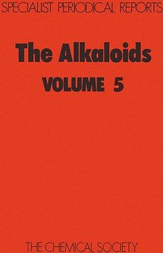 portada the alkaloids: volume 5 (en Inglés)