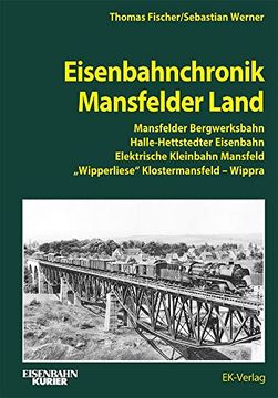 portada Eisenbahnchronik Mansfelder Land