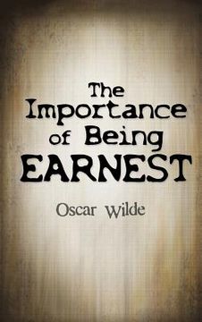 portada The Importance Of Being Earnest