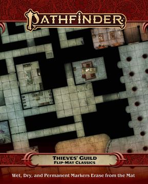 portada Pathfinder Flip-Mat Classics: Thieves’ Guild (in English)