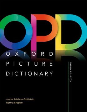 portada Oxford Picture Dictionary (American English) (in English)