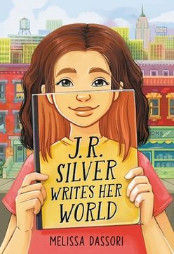 portada J. R. Silver Writes her World 