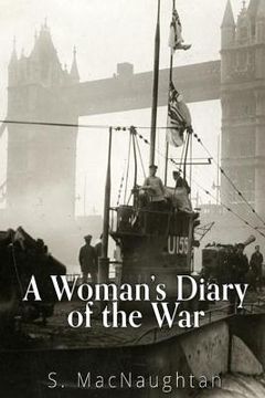 portada A Woman's Diary of the War (en Inglés)