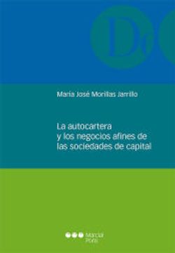 portada La Autocartera y los Negocios Afines de las Sociedades de Capital (in Spanish)