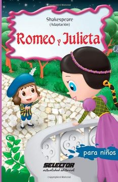 portada Romeo y Julieta: Clásicos Para Niños