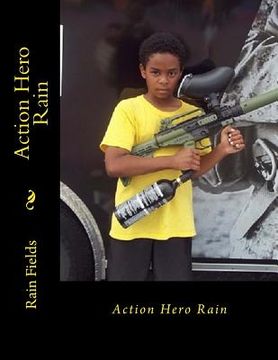 portada Action Hero Rain (en Inglés)