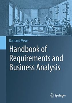 portada Handbook of Requirements and Business Analysis