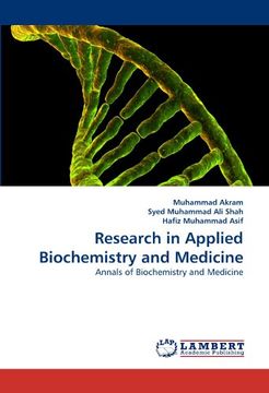 portada research in applied biochemistry and medicine (en Inglés)