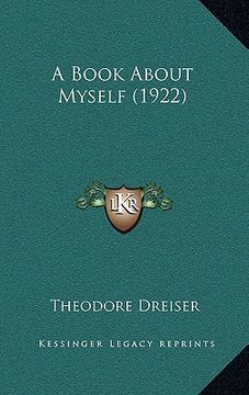portada a book about myself (1922)
