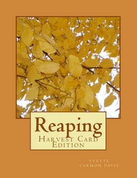 portada Reaping - Harvest Card Edition (en Inglés)