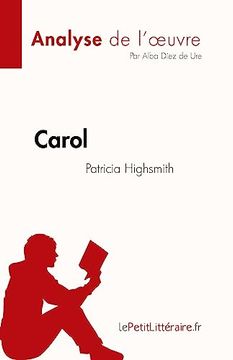 portada Carol de Patricia Highsmith (Analyse de L'oeuvre) (in French)
