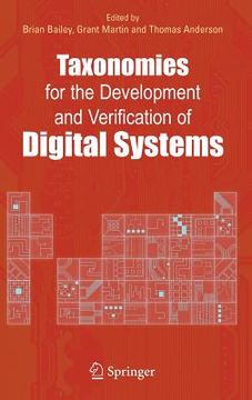 portada taxonomies for the development and verification of digital systems (en Inglés)