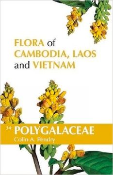 portada Flora of Cambodia, Laos and Vietnam: Volume 34: Polygalaceae (en Inglés)