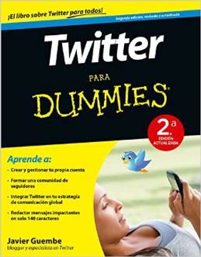 portada Twitter Para Dummies - 2ª Edición (sin Colección) (in Spanish)