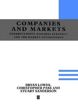 portada understanding companies and markets: a strategic approach (en Inglés)