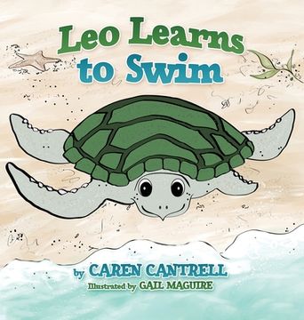 portada Leo Learns to Swim (in English)