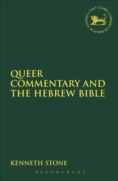 portada Queer Commentary and the Hebrew Bible (in English)