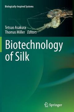 portada Biotechnology of Silk (en Inglés)
