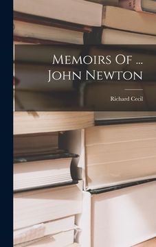 portada Memoirs Of ... John Newton (en Inglés)