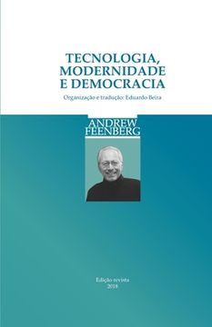 portada Tecnologia, Modernidade e Democracia (en Portugués)
