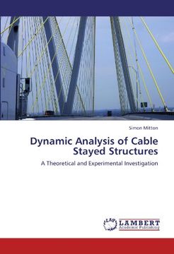 portada dynamic analysis of cable stayed structures (en Inglés)